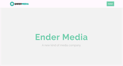 Desktop Screenshot of endermedia.org