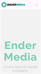 Mobile Screenshot of endermedia.org